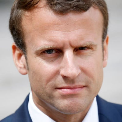Emmanuel Macron image